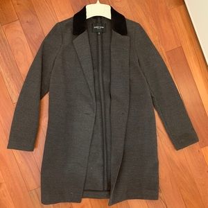 Obey grey coat size x small